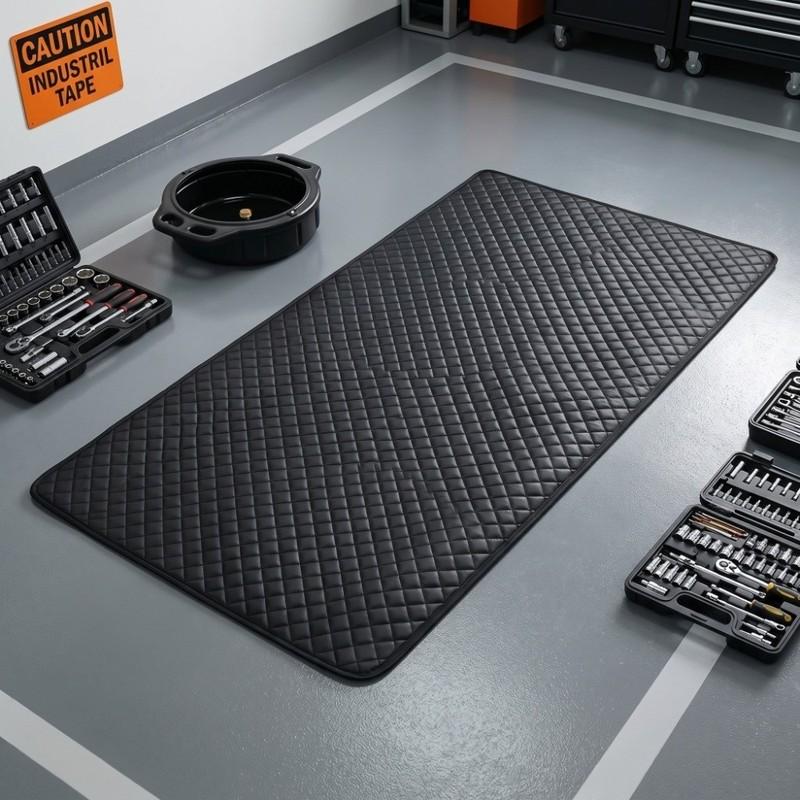 Portable Car Repair Lying Mat Foldable Low Clearance Mechanics Mat Durable Heavy Duty” Creeper Mat
