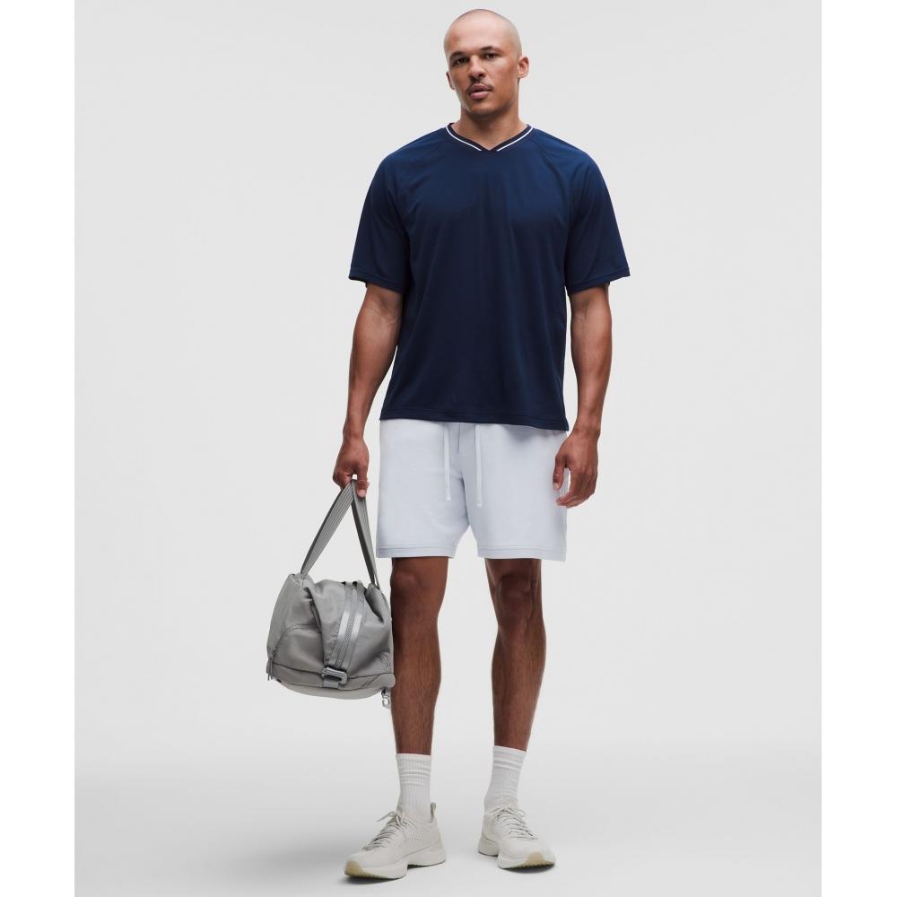 Lullulemon Pique Performer Relaxed Shorts 7-Inch Strh