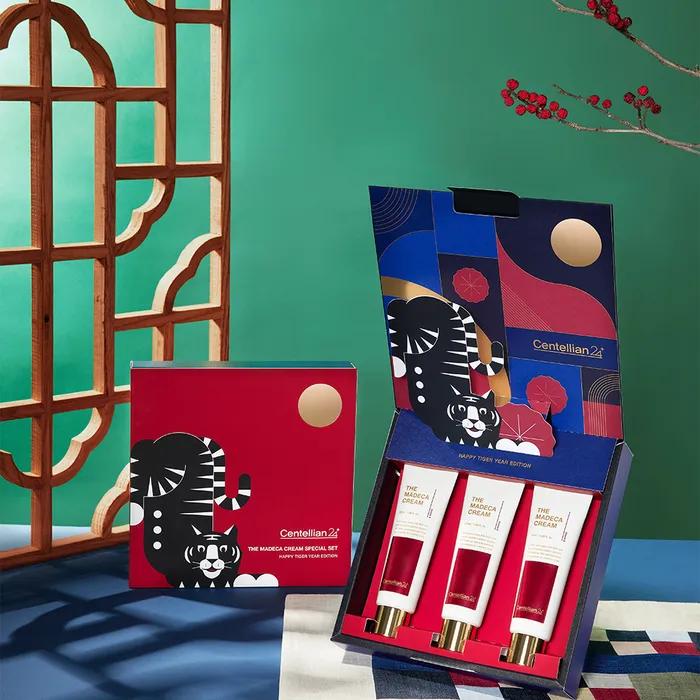 The Madeca Cream Happy Tiger Edition 50ml X 3