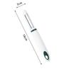 Household Stainless Steel Fruit Peeler with Ergonomic Handle Vegetable Scraper Potato Peeler
