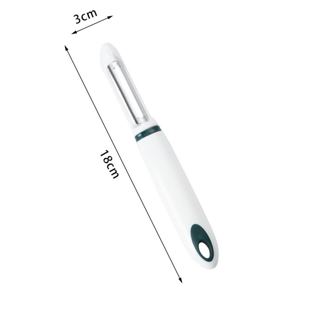 Household Stainless Steel Fruit Peeler with Ergonomic Handle Vegetable Scraper Potato Peeler
