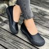 Fashion 2025 NEW Retro Flats Women Shoes Loafers Fashion Woman Flats Slip On Women Female  Lightweight Comfortable Shoe