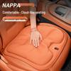 Breathable Nappa Leather Car Seat Cushion for Hongqi Models (H5, H7, H6, E-H9, HS7, HS5, EQM5, HS3) - All Seasons Universal Fit