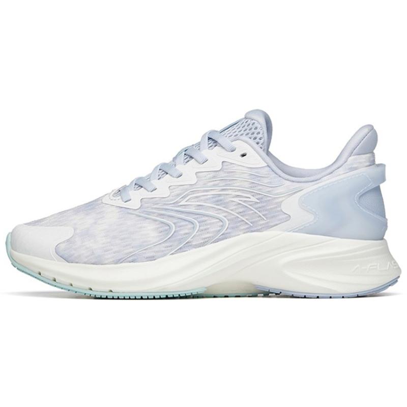Anta Antelope Run 2 Wear-Resistant Low-Top Running Shoes Women s Purple White Sneakers 122225585-2 37.5