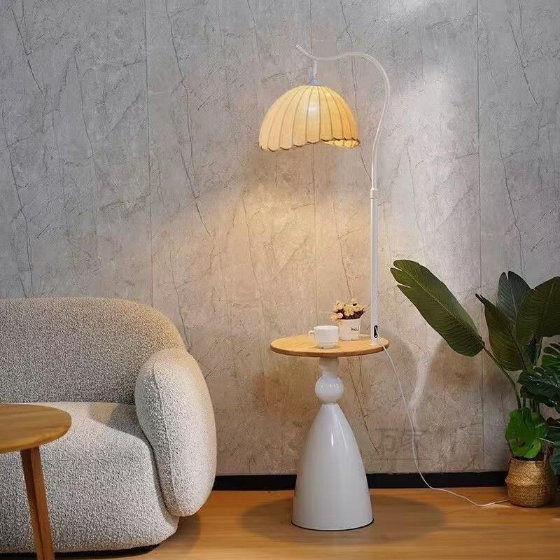 UOSU Vintage Crescent Floor Lamp