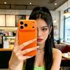 Frosted Trendy Color Soft Case for Apple iPhone 14/15/17/16 Pro Max