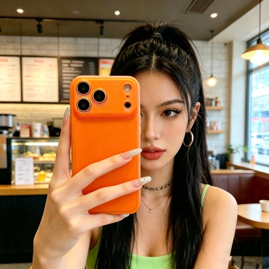 Frosted Trendy Color Soft Case for Apple iPhone 14/15/17/16 Pro Max
