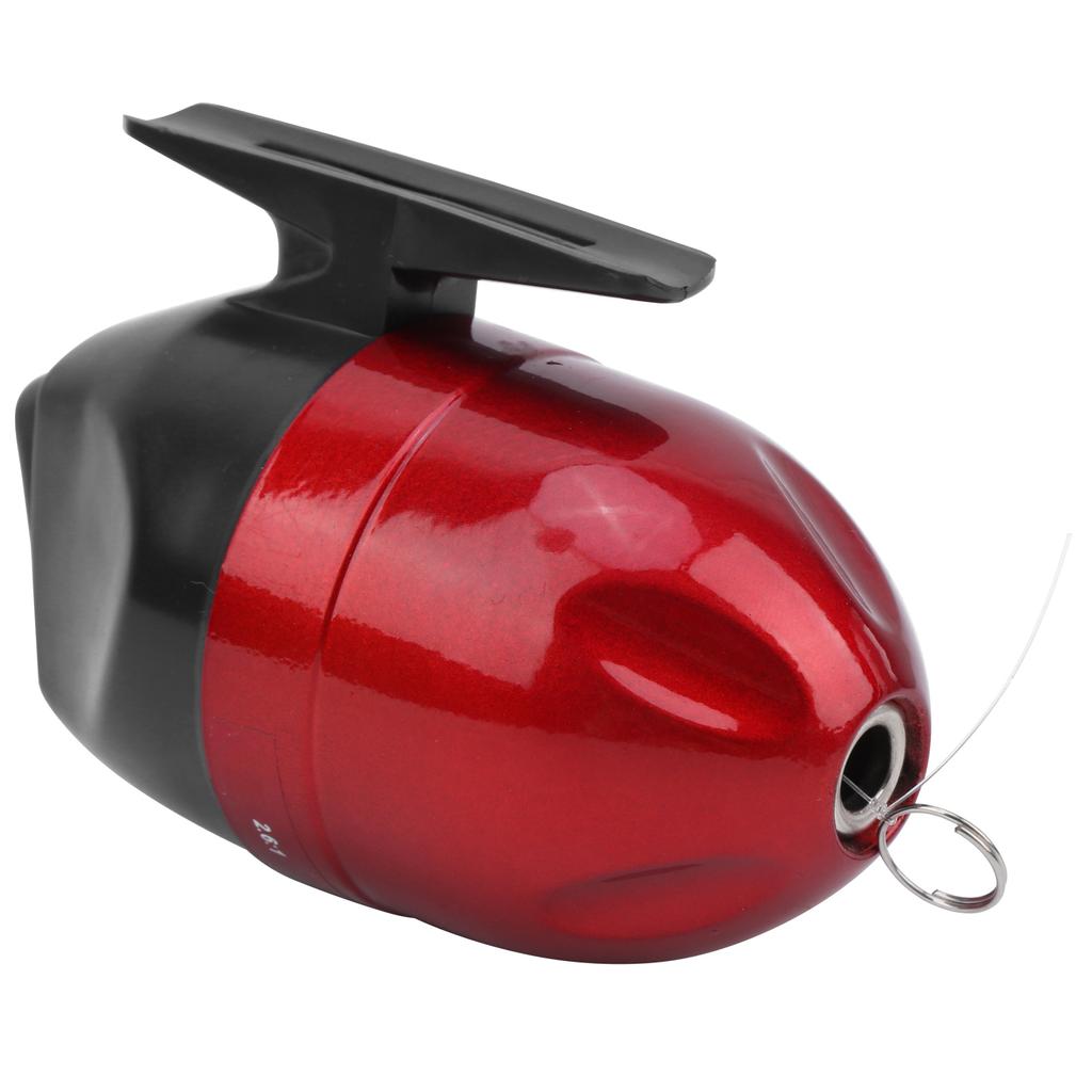 Carrete de Pesca de Carpa Rueda Aleación Ligero 2.6 : 1 Carrete de Pesca Baitcasting Línea 0.25MM