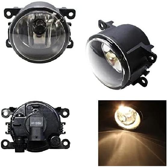 Tiny Force Fog lights Compatible with Acura Honda TSX RDX TL ILX CRV PILOT 33900-T0A-A01 Front Bumper Assembly with Bulbs Daytime Driving Lamps Left