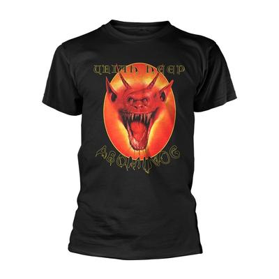 Uriah Heep Abominog Official Tee T-Shirt Mens Unisex