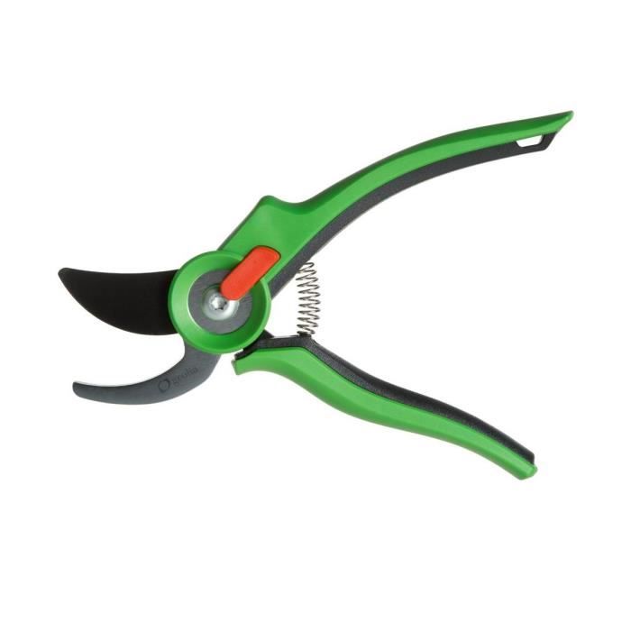 Sécateur - Geolia - Acier Cémenté - Poignée Ergonomique - 31 Mm