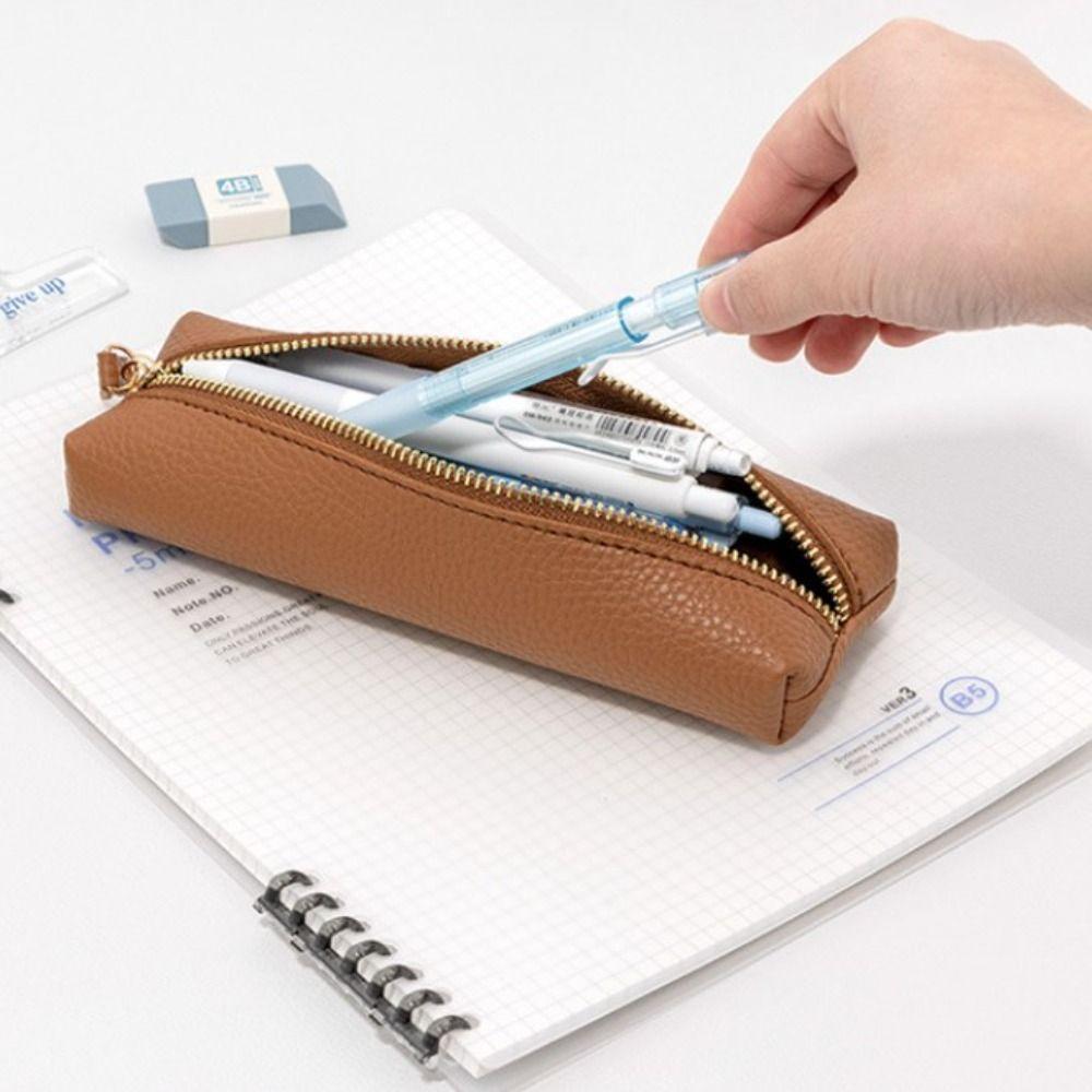 Protective Bag Pen Case Storage Bag Desktop Organizer Pencil Pouch Holder  Glasses