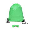 Waterproof Polyester Drawstring Backpack for Marathon Events