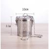 Big Stainless Steel Fine Mesh Strainer Gravy Soup Taste Spice Box Basket Brine Hot Pot Slag Separation Colander Strainers Basket