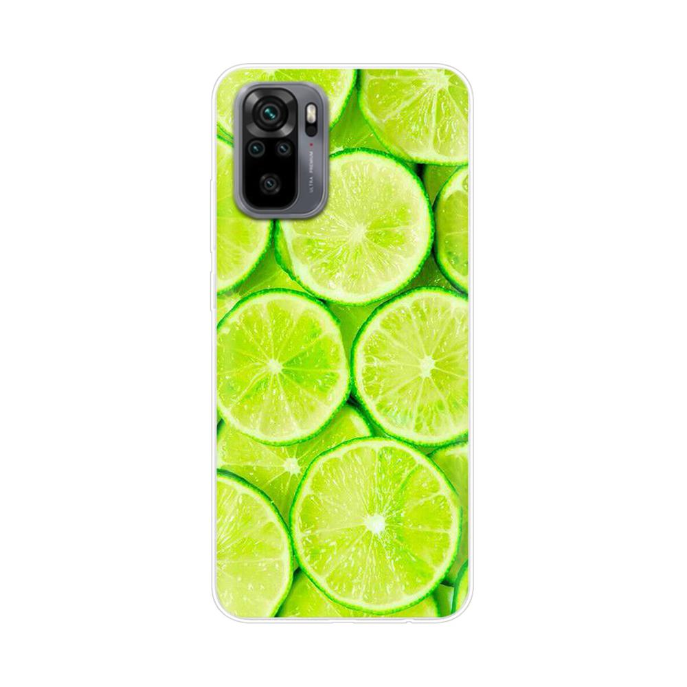 For Xiaomi Redmi Note 10S Case Note 10 Silicone Soft TPU Back Cover For Xiaomi Redmi Note 10 Pro Note10 S Phone Cases Coque Bags