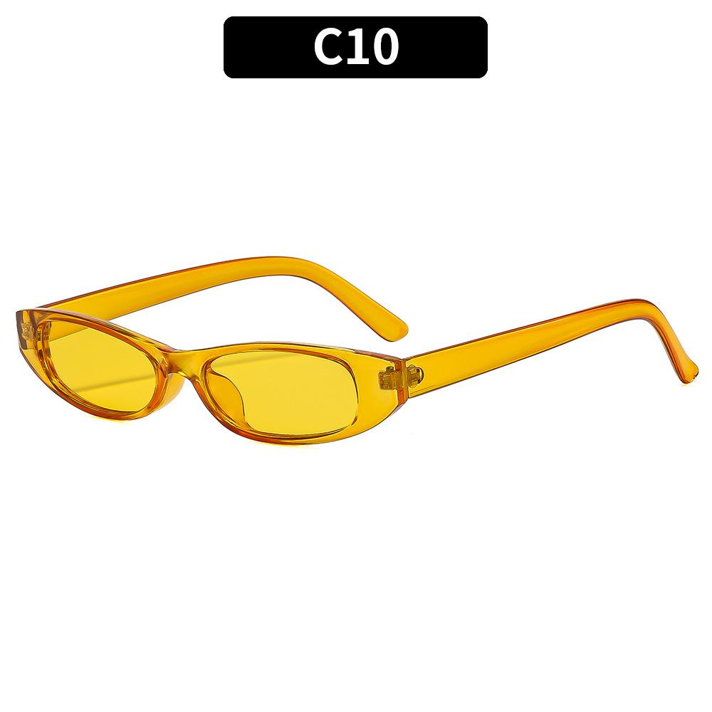 JYL TS GM Sunglasses Women UV Protection Driving Round Face 88650