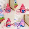 Charming Cartoon Stitch Print Backpack In Pink And Blue Lightweight Design For Kids On Go The