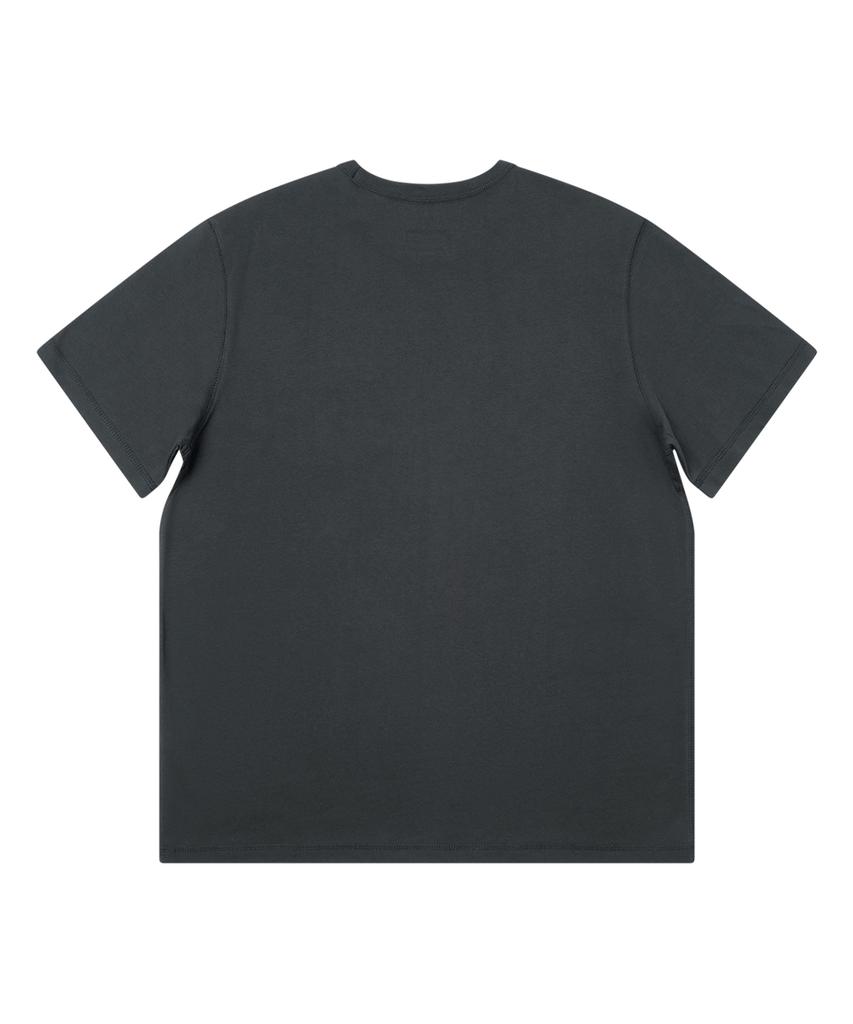 Solti 3N605 Poket T-Shirts (Charcoal)