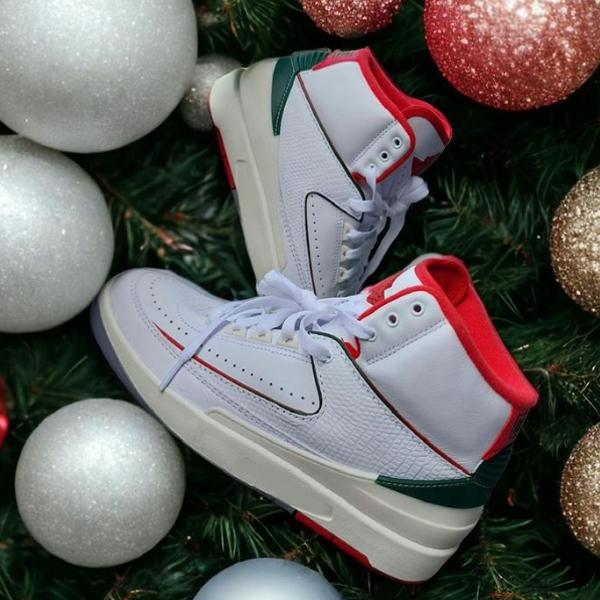 

Детские кроссовки Air Jordan 2 Retro DQ8562-101, оригинал