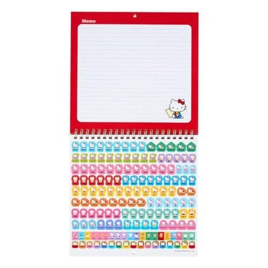Sanrio Wall Calendar M 2027 Hello Kitty Wall-Mounted Type 921653
