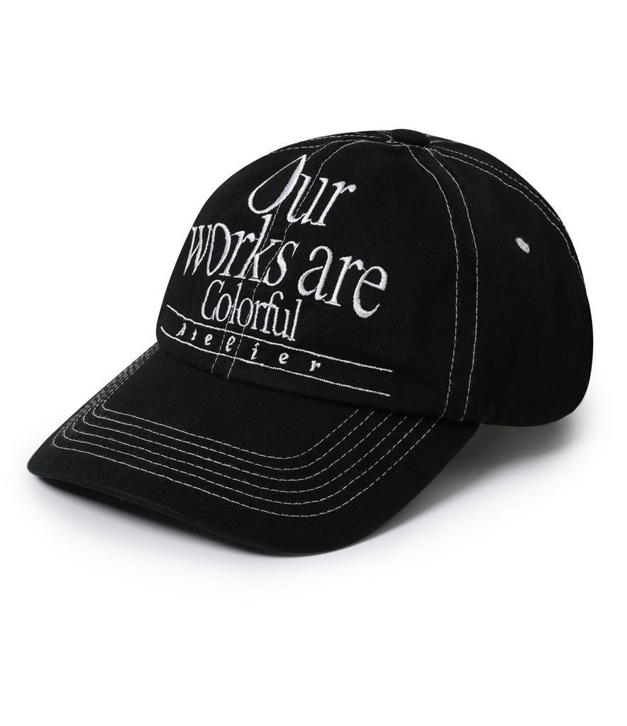 CHANCECHANCE Atelier Cap(Black)