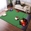 15 Misure Stampa 3D Pattern Biliardo Snooker Tappeto per Soggiorno Tappetino per Bagno Zerbino Creativo Tappeto per Camera da Letto Decorazioni per la Casa