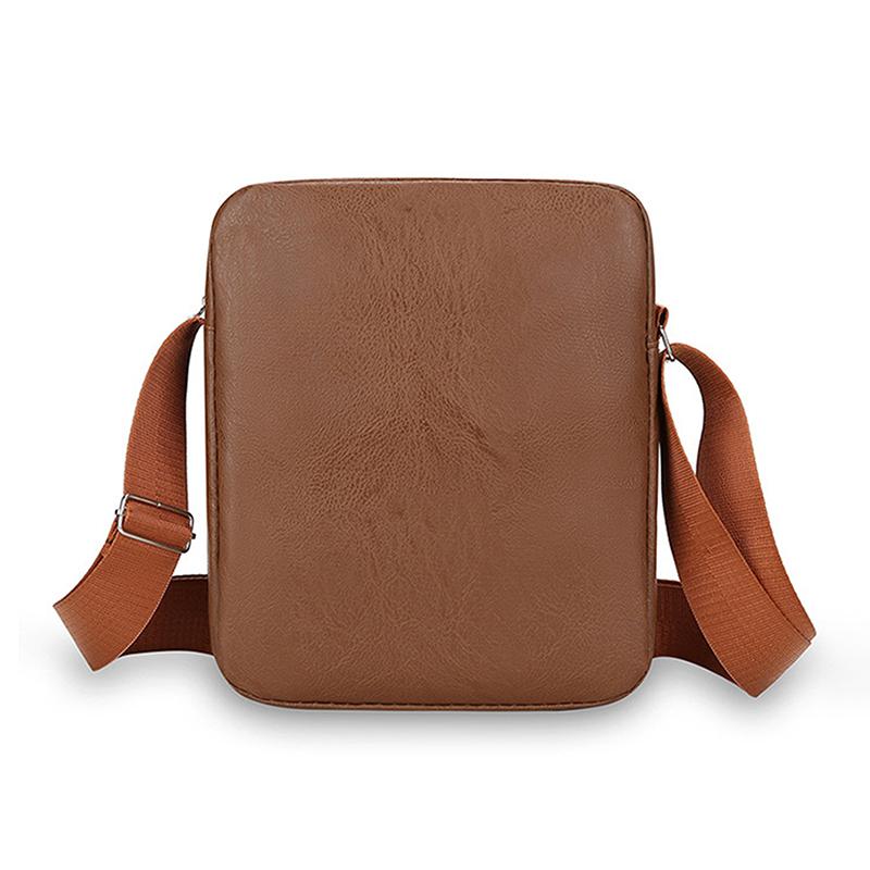 Man Messenger Bag Business Leather Bags Fanny Pack Men'S Genuine Leather Crossbody Shoulder Bags High Quality Tote