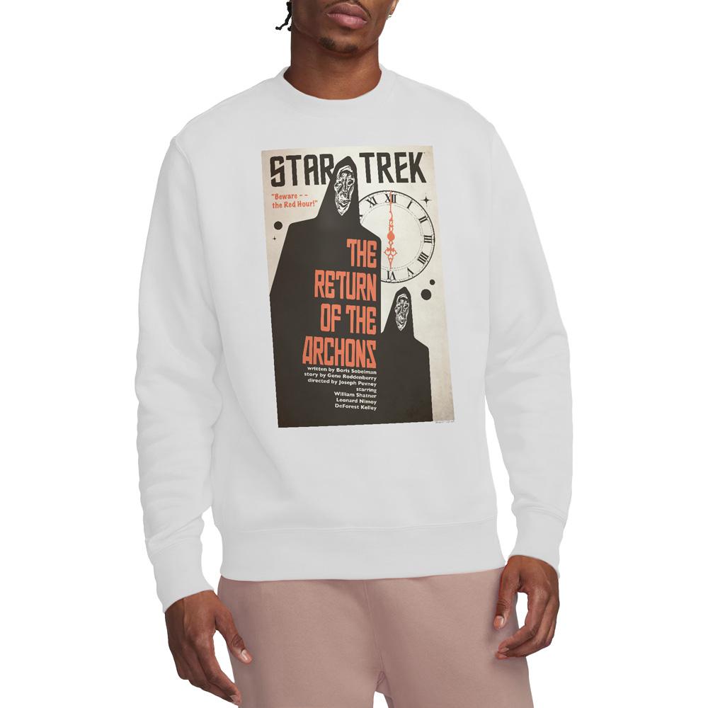 Star Trek Unisex Adult The Original Series Episode 21 Sweatshirt