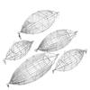 Fishing Bait Cage Stainless Steel Lure Cage Carp Fishing Trap Basket Feeder Holder for Shrimp Crab F