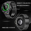 Classic Metal Case+Strap For Samsung Galaxy Watch 5 Pro 45mm Stainless Steel Band Correa Luxury Modification Kit For Samsung Watch 5Pro