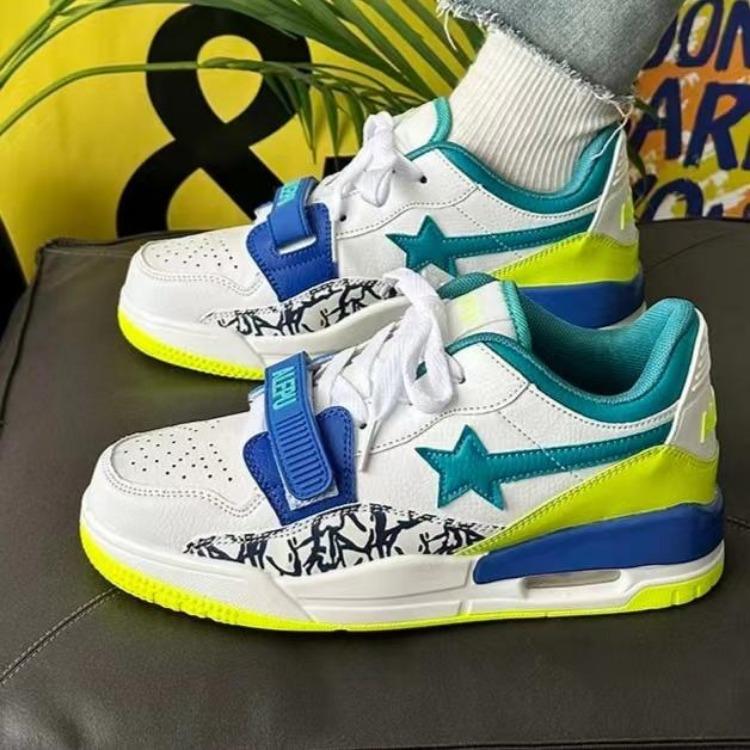 Damen Leder High Top Sneaker Hohe Qualität Mode Laufschuhe für Damen Rutschfester Damen Sport Freizeitschuh Zapatillas Hombre