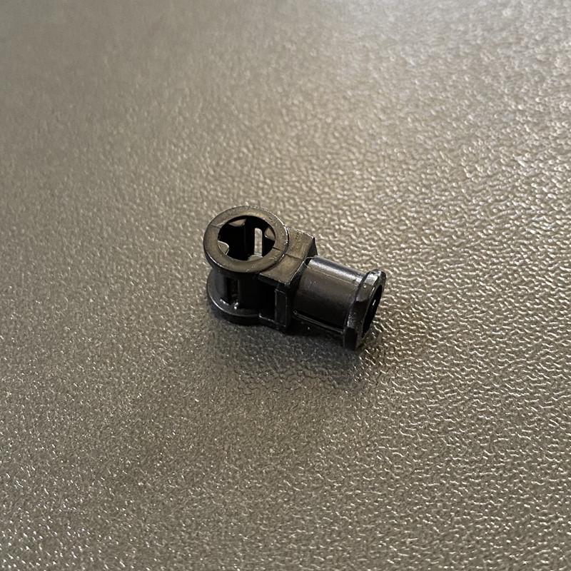 

LEGO-Compatible 1x2 Black Axle Cross Connector (32039) for Technic Building Blocks 1 piece