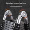 Multi-Functional Aluminum Telescopic Ladder - Herringbone Design, Foldable, Thickened for Household and Large Joint Decoration.