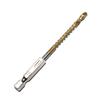 Metal Titanium Auger Drill Bit Multifunction Punch Tools 1pc