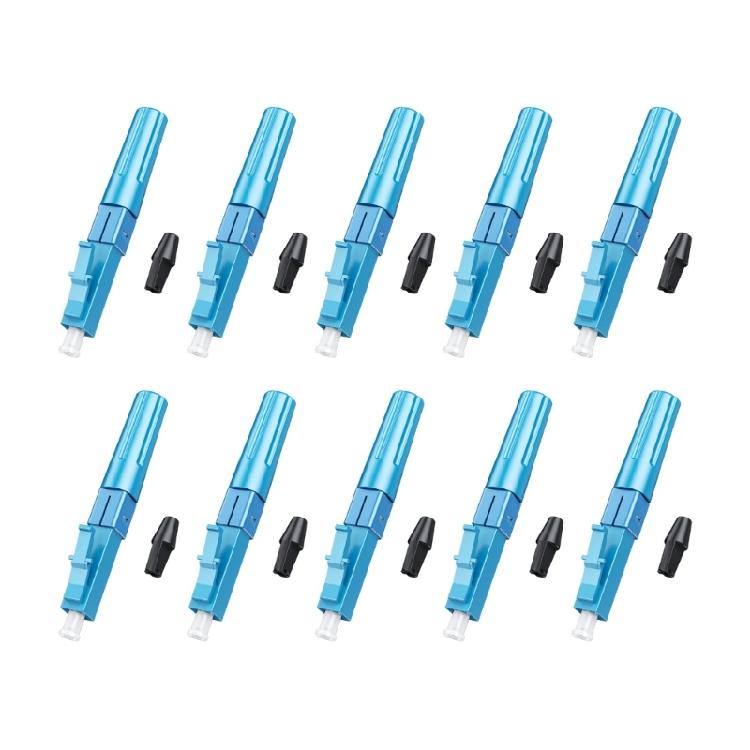 Universal Fiber Termination Connector Cold Splicing Technology Works With Single/Multimode Cables Not Need Tools