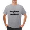 Cleverly Disguised As a Responsible Adult TShirt Customs Design Your Own Heavyweights Korean Fashion Designer T Shirt Men