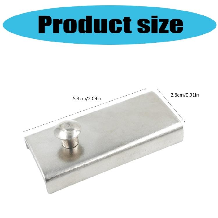 Magnetic Seam Guide Heavy Duty Metal Seam Guide Gauge Sewing Machine Seam Alignment Tool For Sewing And Quilting
