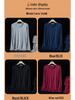 Men's Plus Size Modal Slim Warm Base Layer Autumn/Winter Underwear Set