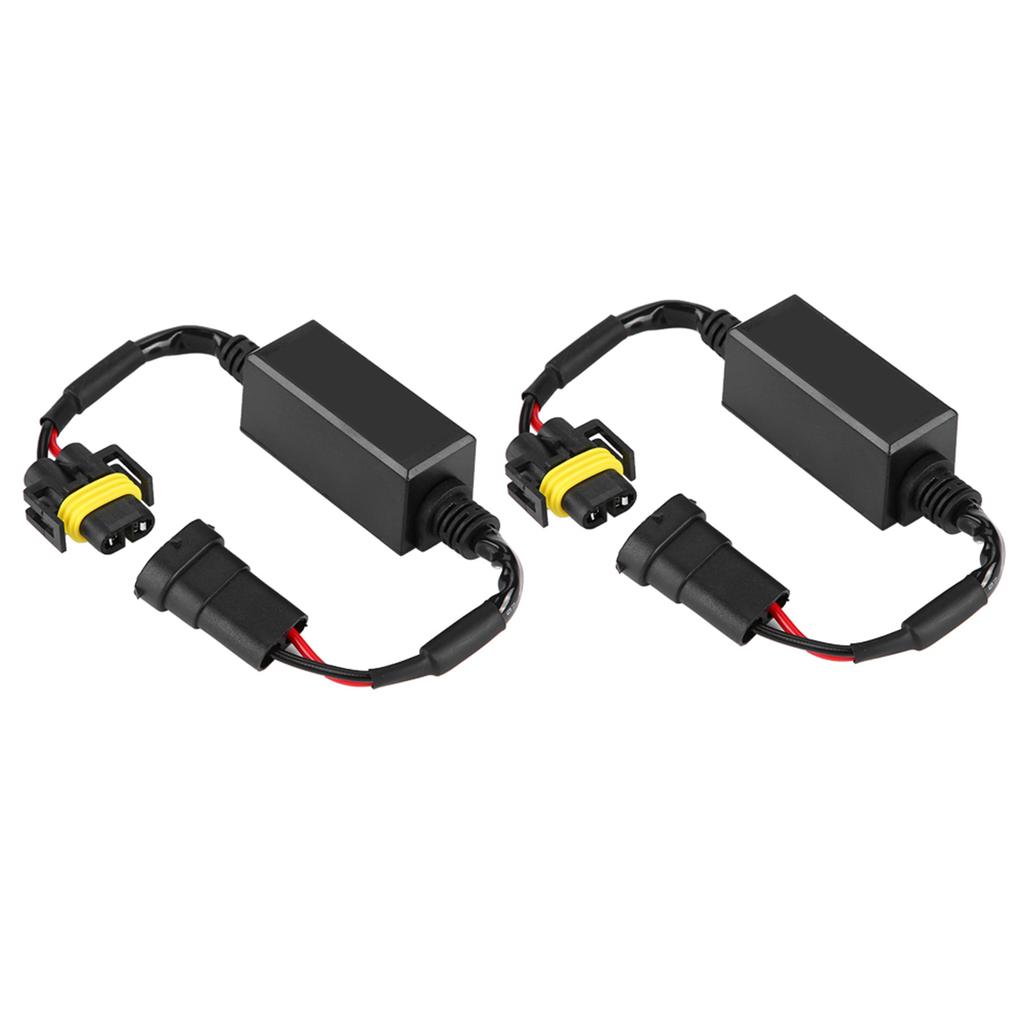 Dekodér pro H8H9H11 C12 LED světlomet do mlhy Anti Flicker Flash Error Canceler