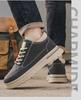 Martin Men's Spring Breathable Work Boots - Trendy, Versatile, Thick-Soled Casual Skate Shoes