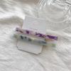2pcs New Acetate Single Barrette Hair Clip Rear of Head Japanese Side Bangs Clip Accessories