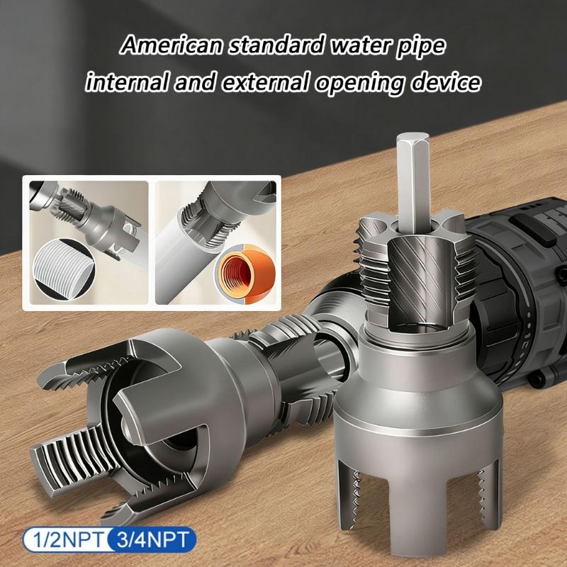 Professionelles 20mm 25mm Innengewinde-Schneidwerkzeug für Wasserrohre für Bohrmaschine Mit Hoher Effizienz Und Langlebigkeit