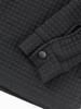 European & American Men's Plus Size Checkered Cardigan Shirt Jacket, 2025 Fashion, Long Sleeve