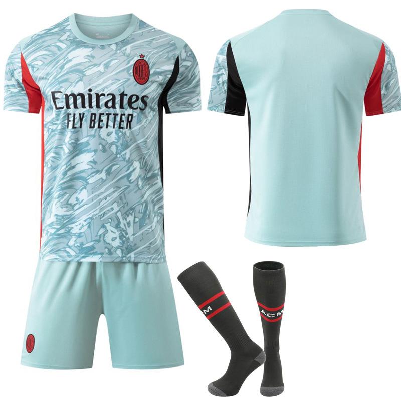 2526 Away Club No. 10 Leo Felix Jersey Sports Children's AC Milan Away Football Jersey