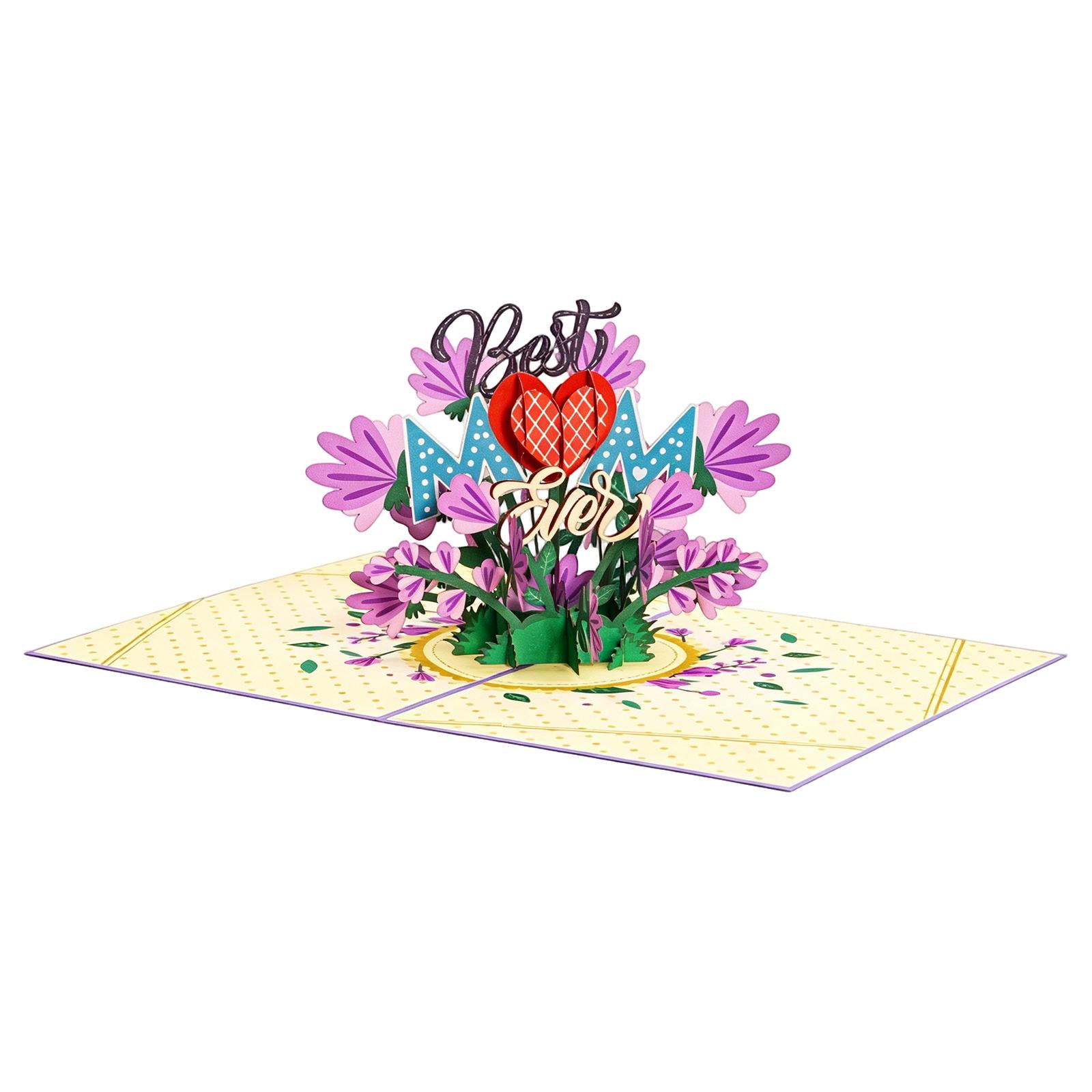 

PaperLove 3D -Up Mother s Day And Father s Day Greetings. Happy Mother s Day! One Size