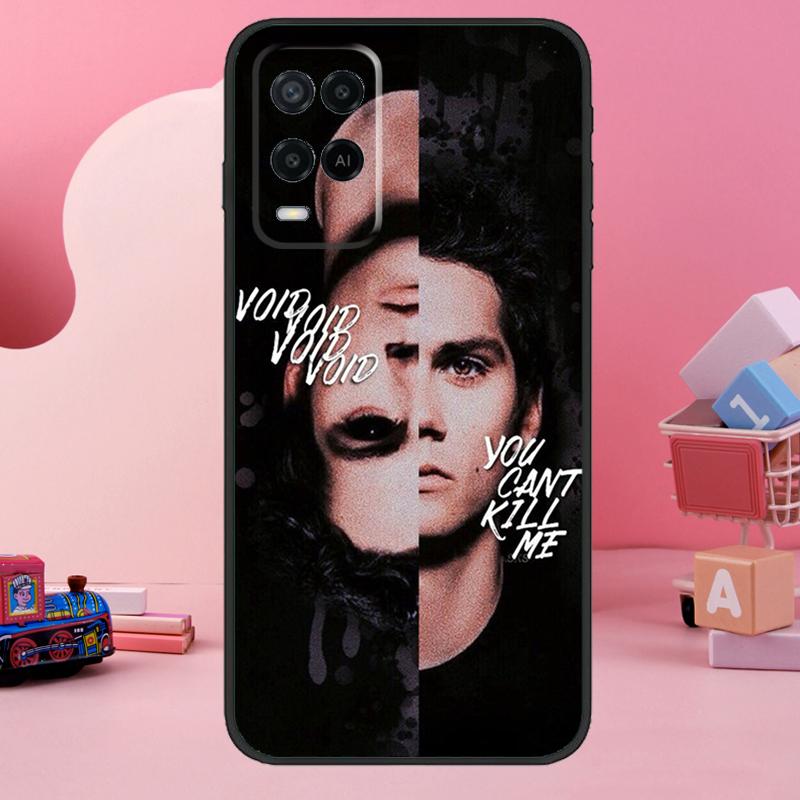 Teen Wolf Dylan O'Brien Case For Oppo A18 A38 A58 A78 A98 A74 A54 A94 A80 A60 A40 A96 A76 A16 A15 A17 A57 A77 A5 Pro