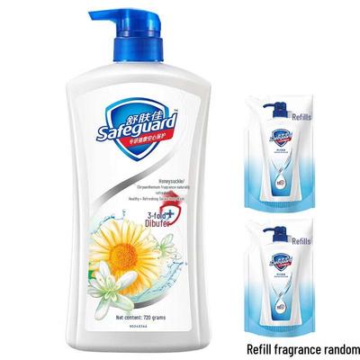 Safeguard Healthy Refreshing Body Wash