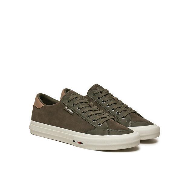 Men's Sneakers Tommy Hilfiger Vulc Street Low Fm0fm05458 Green