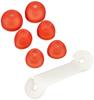 Sony Wired Red MDR-EX155 Earphones In-Ear Type, (MDR-EX155 R)