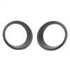 Car Front Headlight Trim Cover ABS Head Lights Lamps Frame Decorative Ring Trim for Jeep Wrangler JK 2007-2017